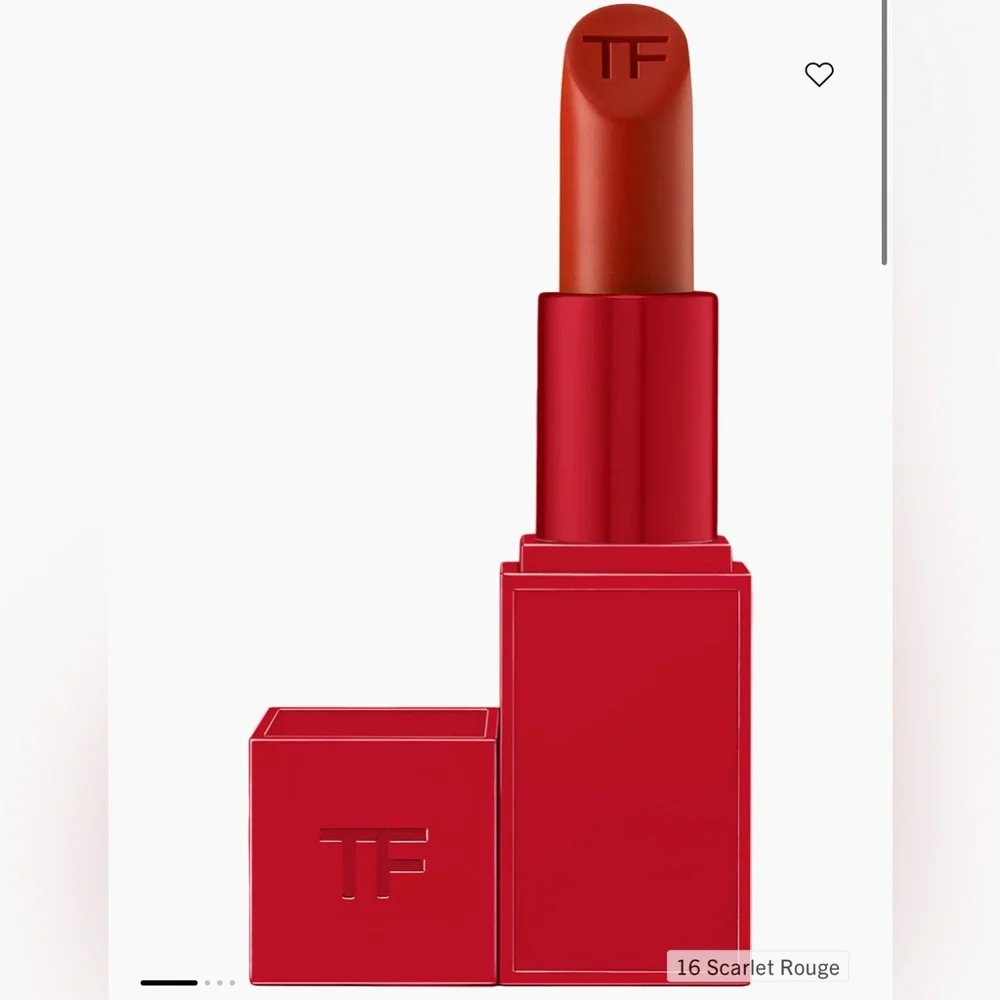 Tom ford Love Collection Lip Color Matte Lipstick scarlet rouge